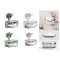 thumbnail image 2 of lanema Practical Soap Dish Holder Holder with Strong Adsorption Convenient Soap Box, 2 of 19