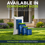 Supply Solutions 25-7-12 Lawn and Turf Fertilizer 15% Slow Release Nitrogen - Supply Nutrients for Lawn Grass and Garden Plants for Greener Look (25lbs)