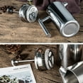 thumbnail image 5 of Stainless steel kettle,Pot 350ml/800ml/1000ml French Maker Stainless Steel French Press Coffee French Pr Coffee Yaliya Maker Stainl Steel Rookin, 5 of 7