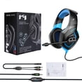 thumbnail image 2 of ONIKUMA K1B Micrófono con reducción de ruido Auriculares para juegos Consola de juegos de computadora Conector de 3,5 mm Auriculares con cable con micrófono Inevent EL5117-03B, 2 of 7