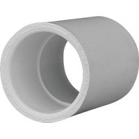 Genova Products 30110CP 1-Inch PVC Pipe Coupling - 10 Pack