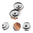 thumbnail image 3 of MRLESS Wooden Finger Cymbals With Metal Jingle Bells Portable Tambourine Handheld Percussion Instrument For Kids Adults, 3 of 8