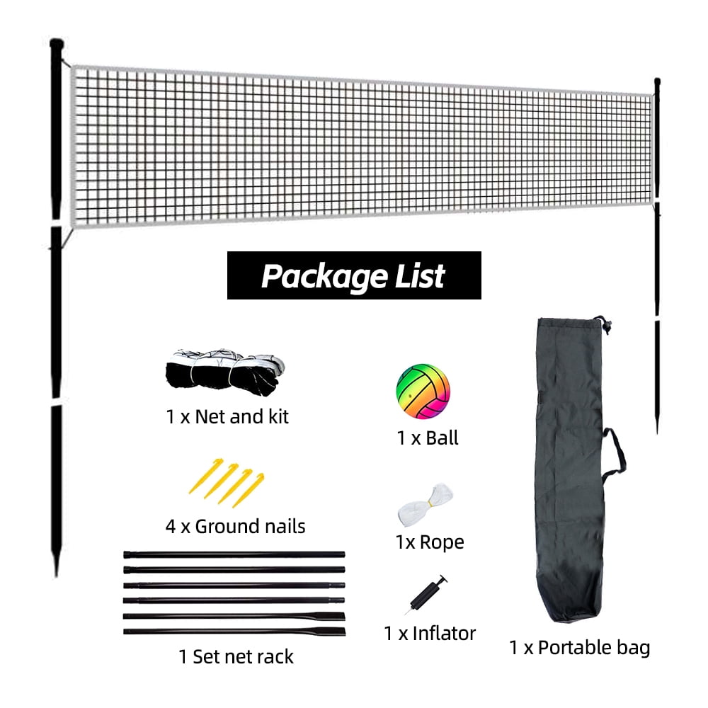 net,Net Net With Stand Volleyball Net Stand Portable Siuke Hxber
