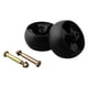 thumbnail image 3 of 2PCs DECK WHEELS 5inch Deck Wheels and Axle Bolts, 3 of 5