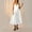 White, variant on Women’s A Line Strapless Backless Prom Dress Sleeveless Sweetheart Neck Homecoming Dresses Puffy Party Dresses