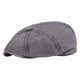 thumbnail image 4 of Boina de pintora para mujer, gorra plana, holgada, multifuncional, para actividades al aire libre Gris oscuro, 4 of 8