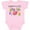 AD-Pink, variant on Inktastic Grandpa's Little Jellybean Cute Easter Candy Boys or Girls Baby Bodysuit