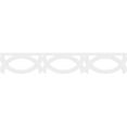 thumbnail image 5 of Ekena Millwork  8 x 48 in. Pitch 0.62 in. Hazelton Architectural Grade PVC Running Trim, 5 of 13