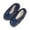 Navy, variant on House Slippers for Women Closed Toe Thick Warm Indoor And Outdoor Shoes Fuzzy Memory Foam Slip On Home Slippers
