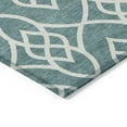 thumbnail image 4 of Addison Rugs Chantille Indoor/Outdoor Transitional Scrolls Teal Washable Rectangle Rug, 10' x 14', 4 of 6