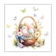 thumbnail image 2 of Vinilos decorativos de conejo de Pascua para salón y ventanas | Pegatinas coloridas de pasto primaveral | Decoración autoadhesiva para habitación infantil, guardería y escuela | Vinilo adhesivo, 2 of 6