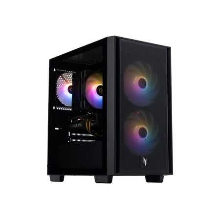 Acer Nitro 60 Gaming Desktop PC, Intel Core i5-14400F, GeForce RTX 4060, 16GB DDR5, 1TB PCIe Gen 4 SSD, Windows 11 Home, N60-640-UR11