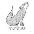 thumbnail image 2 of Gango Home Decor Casual Color the Forest Adventure & Play by Elyse DeNeige (Ready to Hang); Two 16x16in Hand-Stretched Canvases, 2 of 5