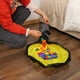 thumbnail image 4 of Organizador de juguetes, tapete de juego, canasta de juguetes para bebé, bolsa de juguetes plegable, almacenamiento infantil plegable, tapete de juego para bebé - Negro (S), 4 of 5