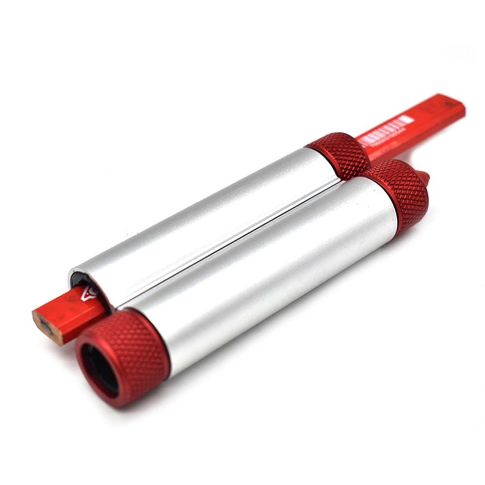 Big Horn 19859 Aluminum Body Dual Marker/Pencil Holder- 12 Pack