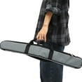 thumbnail image 3 of Flute Carrying Pouch Flute Holder Portable Flute Storage Bag Flute Carrying Bag Flute Organizer, 3 of 9