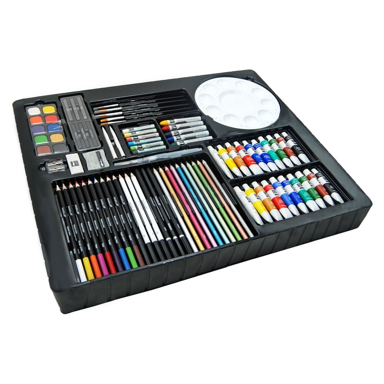 100pc. Mixed Media Art Set by Artist's Loft - Art Set for Drawing