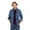 Medium Blue, variant on Men's Long Sleeve Buttondown Shirt