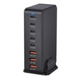 thumbnail image 3 of Chargeur de Bureau 268 W, Chargeur PD USB Type‐C à 8 Ports, Charge Rapide, Chargeur USB Mobile, 3 of 6