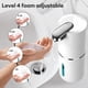 thumbnail image 4 of Dispensador Automático de Jabón Líquido Sin Contacto de 380 Ml, Recargable por USB, con Espuma para Baño A, 4 of 5