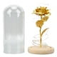 thumbnail image 4 of Regalos románticos de rosas encantadas, rosa en cúpula de cristal y rosa roja que iluminan la tecnología innovadora de la rosa eterna, 4 of 8