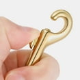 thumbnail image 4 of Soimiss Durable Brass Double Ended Snap Hook for Bag Leashes and Key Holders with Dual Head Design, 4 of 8