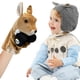 thumbnail image 5 of Marioneta Mano Animal Boxeo Juguete Peluche Dinosaurio para Juego Rol, 5 of 9