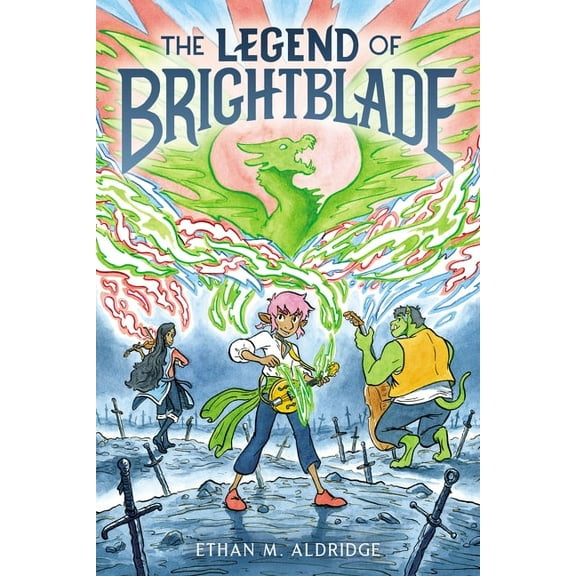 The Legend of Brightblade: A Graphic Novel, (Paperback)