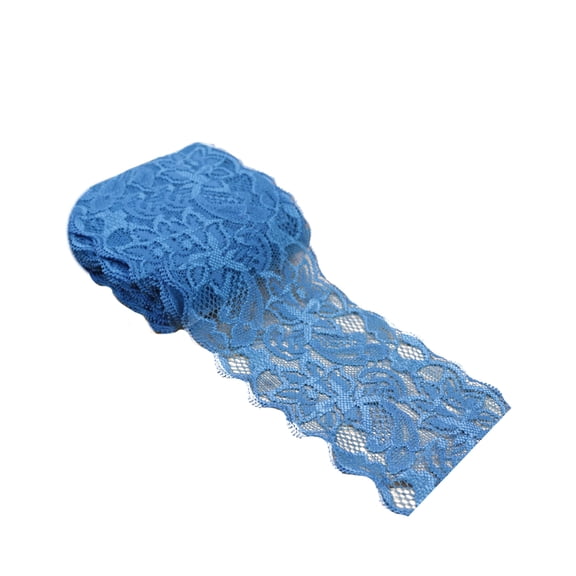 1 Lace Trim Ribbon for Sewing, Clothing Decoration, Wrapping, Crafts, Handmade Accessories Material