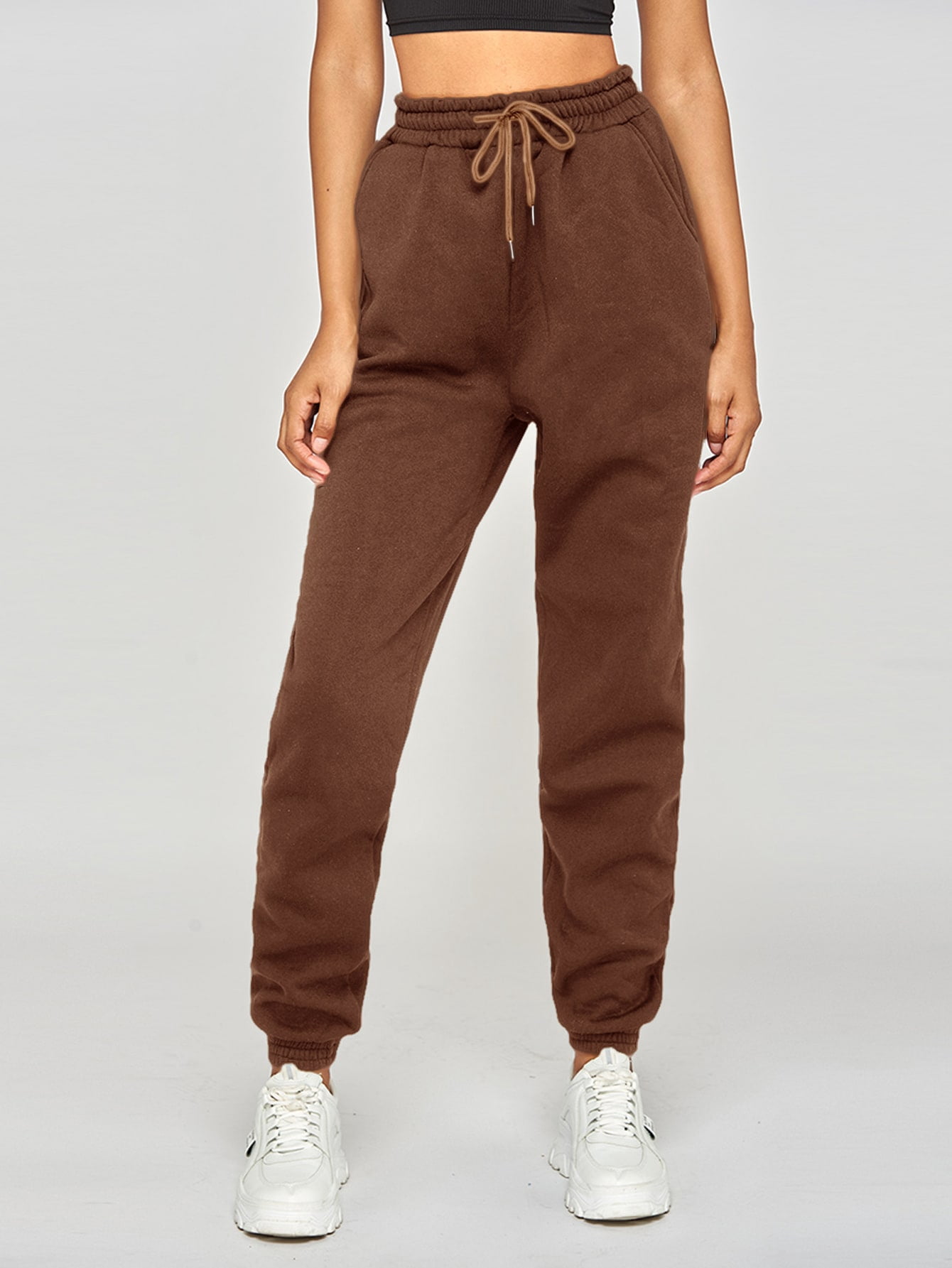 Women's Tall Slant Pockets Drawstring 