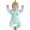 Vert, variante sur RXMEKW Ensemble Thermique à Entrejambe Ouvert avec Cardigan pour Bébés Haut et Pantalon Doublés en Polaire Hiver Vert 66