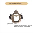thumbnail image 4 of Para Fast Mich Accesorio de Soporte para Casco para VáStago de Sepia de Tercera GeneracióN con Gancho EláStico y Accesorio de Cuerda, B, 4 of 5