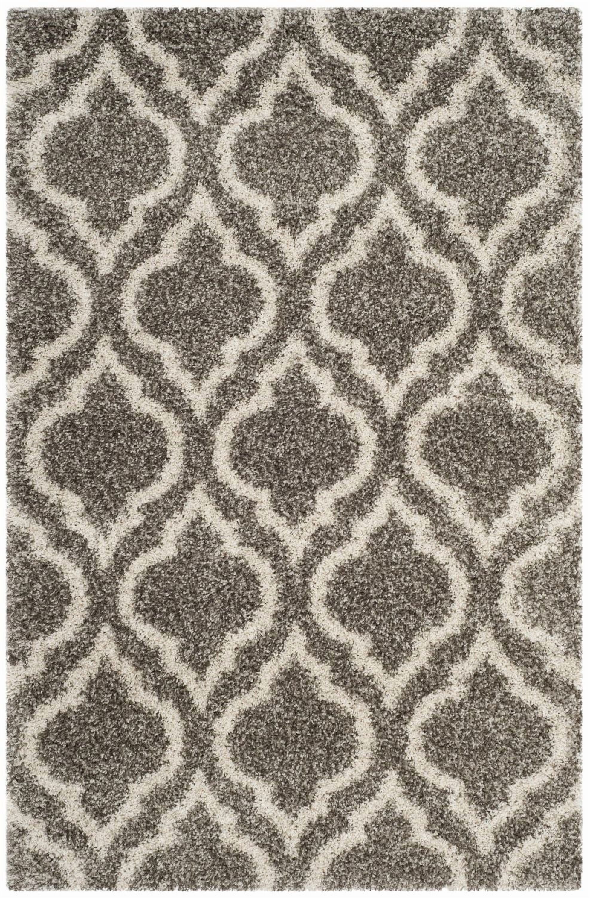 Safavieh Hudson Louise Geometric Shag Area Rug
