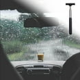 thumbnail image 1 of DYNWAVECA Generic Car Rearview Mirror Wiper ,Car Window Cleaner ,Multifunctional Cleaning Tool ,Side Mirror Squeegee for All Vehicles Black, 1 of 10