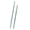 Starlight Silver 58, variant on Compact Deeply Tissue Massage Roller Stick Portable Long Stretching Massage Rod For Muscle Relaxation Easy to Use