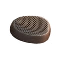 thumbnail image 4 of Colaxi Motorcycle Seat Cushion Breathable Accessory Comfortable Riding Saddle Cover Brown, 4 of 8