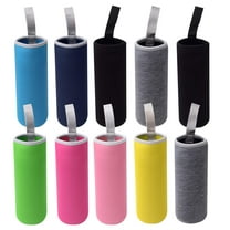 Arroyner Glass Water Bottle Neoprene Lightweight Drink Sleeves (10 Count)