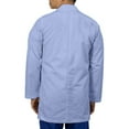 thumbnail image 3 of Panda Uniform by HeedFit Men's 31" Lab Coat Custom Fit, 4XL, Sky Blue, 3 of 6