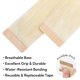 thumbnail image 4 of Cinta adhesiva HOTBANANA para extensiones de cabello, 30 g, rubio platino, 56 cm, 4 of 7