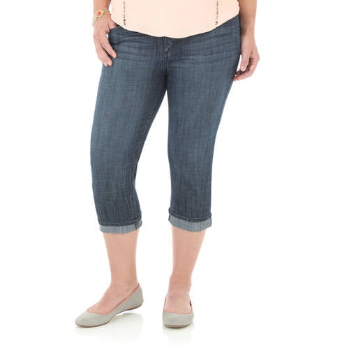 lee curvy fit capris