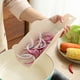 thumbnail image 5 of Tabla de cortar de plástico plegable Slap Chop - Tapete de preparación de cocina para tabla de cortar | Superficie antideslizante | Apto para lavavajillas., 5 of 5