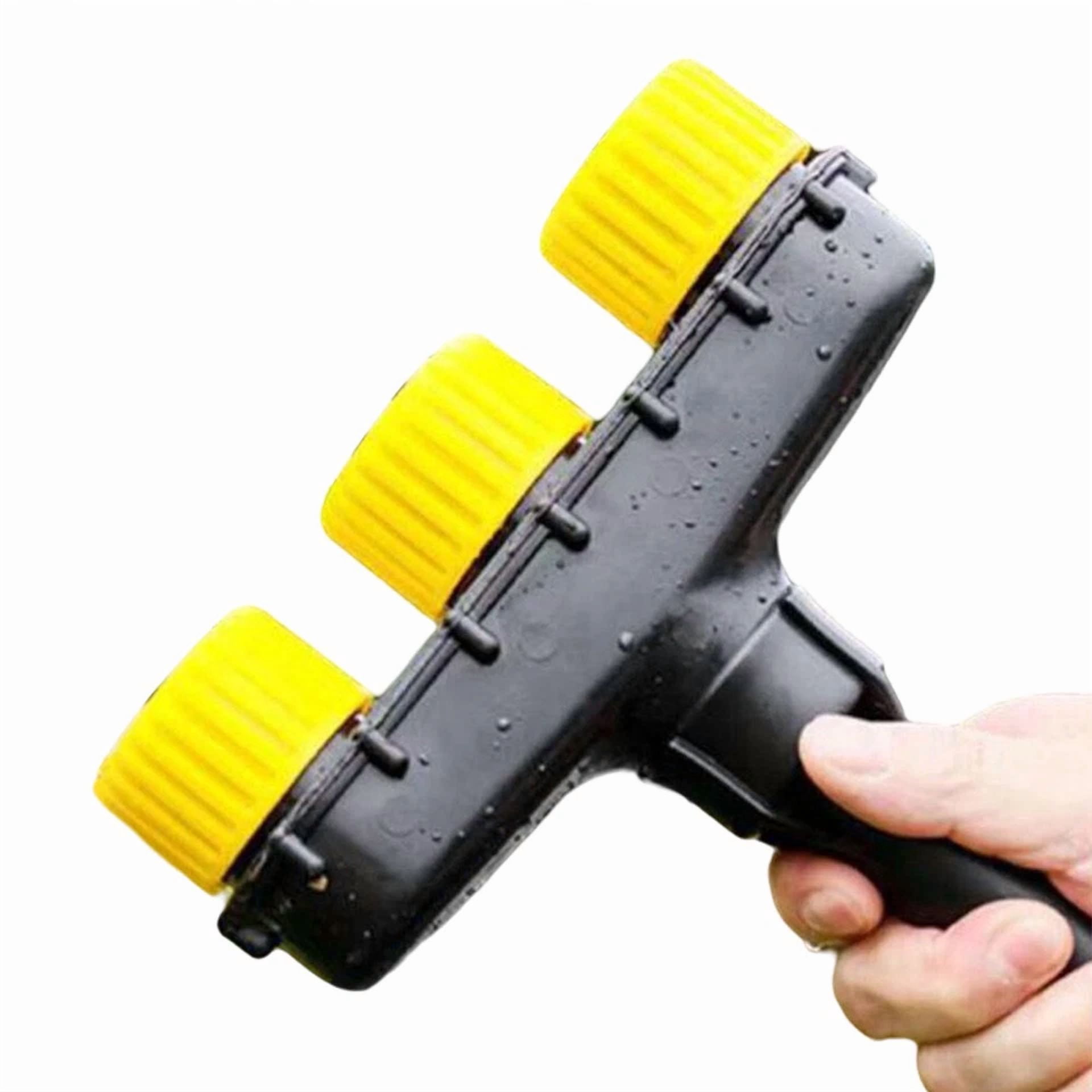 PURELY- Garden Hose Sprayer Nozzle Watering Pipe Lawn Water Spray Misting Nozzle
