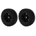 thumbnail image 4 of RC Tire, Strong Cushioning Rubber Tire Skin Improve Appearance  Grip 2Pcs  for ZD Racing 1/7 DBX-07 RC Car Blue,Titanium, 4 of 7