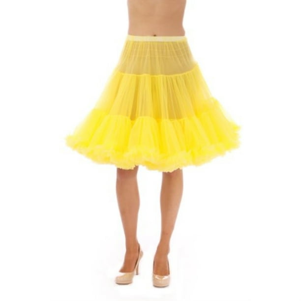 Malco Modes Luxury Vintage Knee Length Crinoline Petticoat Skirt