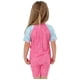 thumbnail image 5 of Traje de baño Bluey Girls de una pieza rosa de 6 años con cremallera, 5 of 8