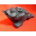 thumbnail image 5 of Chinese Zisha Golden Toad Kung Fu Tea Pet, Perfect Lucky Tea Table Pet Accessories Well Fengshui for Tea Tray Decoration, 5 of 7