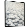 thumbnail image 2 of Designart "Cloud Of White Canopies III" Sky Floater Framed Wall Art Prints, 2 of 5