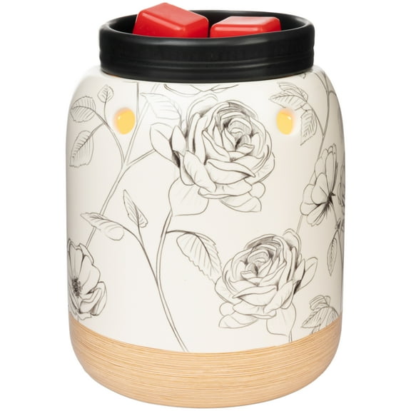 Scentsationals Full Size Wax Warmer, Garden Flowers