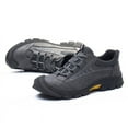 thumbnail image 3 of Men's Breathable Steel Toe Anti-smash, Anti-puncture, Comfortable, Wear-resistant and Dirt-resistant Work Shoes, 3 of 5