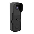 thumbnail image 1 of Cateissary Tuya V30 Timbre de video inteligente WiFi Timbre de cámara de puerta inteligente A prueba de lluvia Inalámbrico Vista nocturna Detección de Electrodomésticos negro Cateissary HA006697-01, 1 of 6
